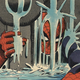 Illustration for article titled Classic comic book covers, transformed into loopy GIFs